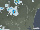 2022年05月25日の栃木県の雨雲レーダー