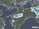 2022年05月25日の愛媛県の雨雲レーダー