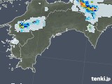 2022年05月25日の高知県の雨雲レーダー