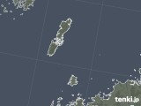 2022年05月25日の長崎県(壱岐・対馬)の雨雲レーダー