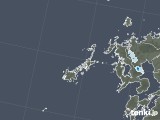 2022年05月25日の長崎県(五島列島)の雨雲レーダー