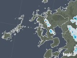 2022年05月25日の長崎県の雨雲レーダー