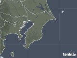 2022年05月26日の千葉県の雨雲レーダー