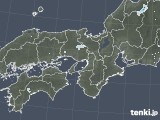 2022年05月27日の近畿地方の雨雲レーダー