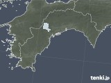 2022年05月27日の高知県の雨雲レーダー