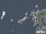 2022年05月27日の長崎県(五島列島)の雨雲レーダー