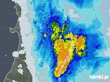 雨雲レーダー(2022年05月27日)