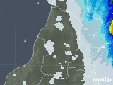 2022年05月27日の山形県の雨雲レーダー