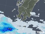 2022年05月28日の鹿児島県の雨雲レーダー