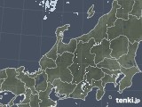2022年05月29日の北陸地方の雨雲レーダー