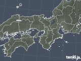 2022年05月29日の近畿地方の雨雲レーダー