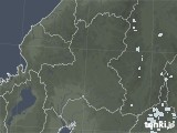 2022年05月29日の岐阜県の雨雲レーダー