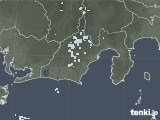 2022年05月29日の静岡県の雨雲レーダー
