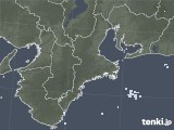 2022年05月29日の三重県の雨雲レーダー