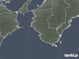 2022年05月29日の和歌山県の雨雲レーダー