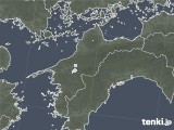 2022年05月29日の愛媛県の雨雲レーダー