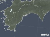 2022年05月29日の高知県の雨雲レーダー