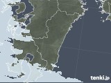 2022年05月29日の宮崎県の雨雲レーダー