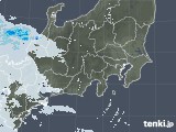 2022年05月30日の関東・甲信地方の雨雲レーダー