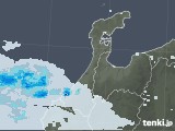 2022年05月30日の石川県の雨雲レーダー