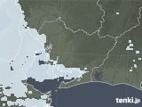 2022年05月30日の愛知県の雨雲レーダー