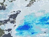2022年05月30日の愛媛県の雨雲レーダー
