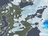 2022年05月30日の大分県の雨雲レーダー