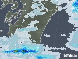 2022年05月30日の宮崎県の雨雲レーダー