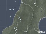 2022年05月30日の山形県の雨雲レーダー