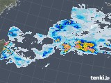 2022年05月31日の沖縄地方の雨雲レーダー