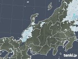 2022年05月31日の北陸地方の雨雲レーダー