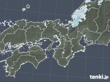 2022年05月31日の近畿地方の雨雲レーダー