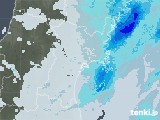 雨雲レーダー(2022年05月31日)