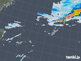 2022年06月01日の沖縄地方の雨雲レーダー