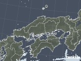 2022年06月01日の中国地方の雨雲レーダー