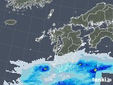 2022年06月01日の九州地方の雨雲レーダー