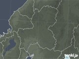 2022年06月01日の岐阜県の雨雲レーダー