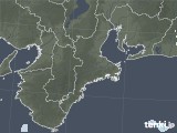 2022年06月01日の三重県の雨雲レーダー