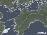 2022年06月01日の愛媛県の雨雲レーダー