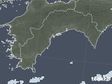 2022年06月01日の高知県の雨雲レーダー