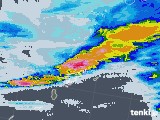 2022年06月01日の鹿児島県(奄美諸島)の雨雲レーダー