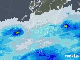 2022年06月01日の鹿児島県の雨雲レーダー