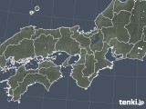 2022年06月02日の近畿地方の雨雲レーダー
