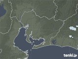 2022年06月02日の愛知県の雨雲レーダー