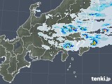 2022年06月03日の関東・甲信地方の雨雲レーダー