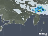 2022年06月03日の静岡県の雨雲レーダー