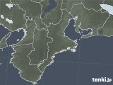 2022年06月03日の三重県の雨雲レーダー