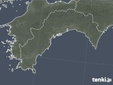 2022年06月03日の高知県の雨雲レーダー