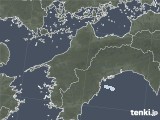 2022年06月04日の愛媛県の雨雲レーダー