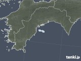 2022年06月04日の高知県の雨雲レーダー